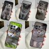 British Shorthair Cat Case For OnePlus 10T 10R 12R 9R 8T 12 11 9 10 Pro Nord CE 2 3 Lite CE4 2T N10 N20 N30 Cover