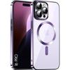 Protective Case - BOOLING - for iPhone 16 Pro - Shockproof Silicone - Ultra Slim - Purple