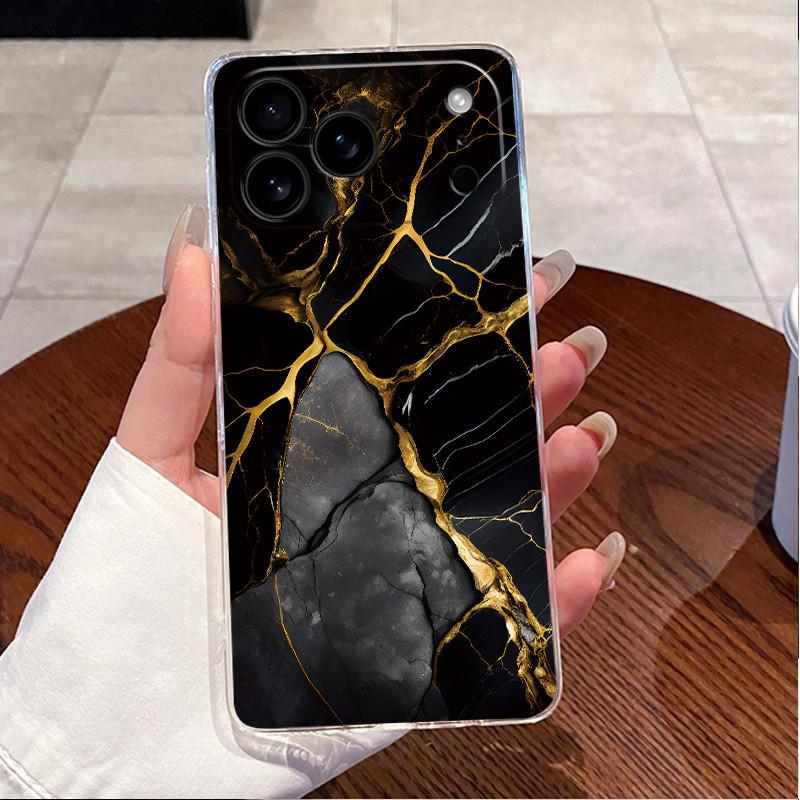 Для чехла iPhone 17 Pro Max iphone17 Прозрачный Люксовый Милый Чехол с Кроликом Любовь Мягкий Силиконовый Чехол для Телефона Для iPhone 17Pro Max Air Fundas