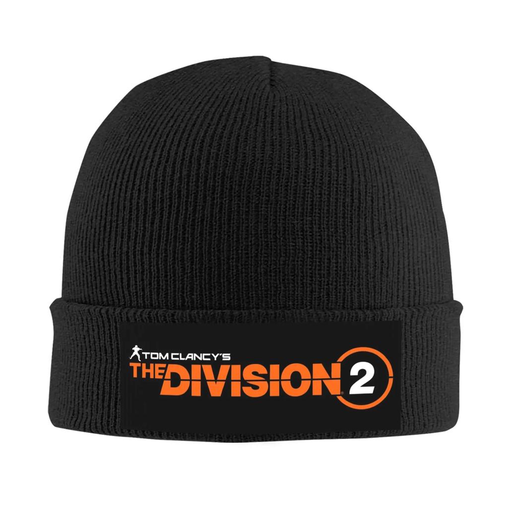 Tom Clancys The Division Warm Knitted Cap Winter Knit Bonnet Hat Skullies Beanies Hip Hop Caps for Unisex