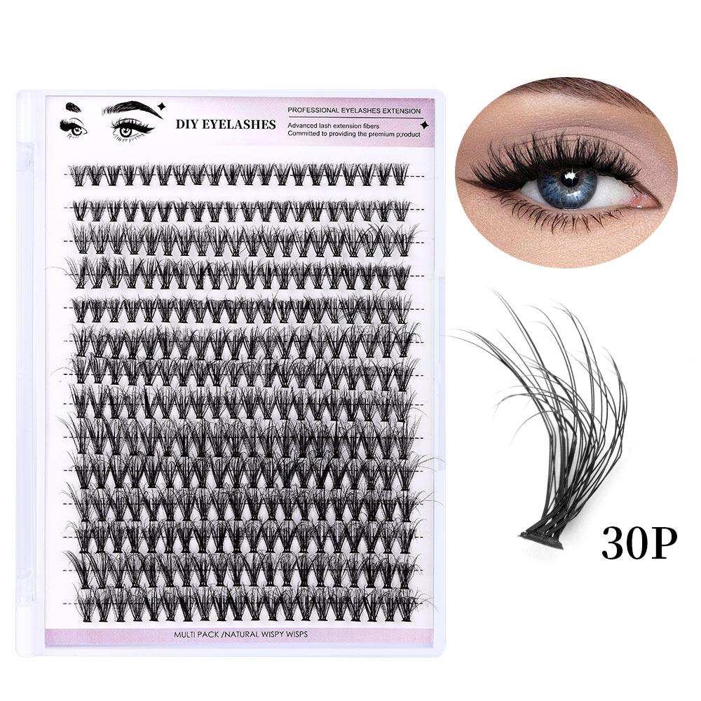 280 Пучков Объемные Густые Пучки Ресниц Пучки Нарощенных Ресниц Паутинка Макияж