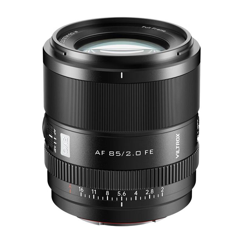 VILTROX AF 85mm F2.0 EVO Полнокадровый Телефото Фикс-Объектив