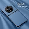 Чехол из ПУ кожи с текстурой класса люкс для Realme 14 Pro Plus 5G, с мягкой рамкой из ТПУ, жесткой пластиковой задней панелью, магнитной, ударопрочной крышкой Fundas