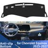 Накладка на приборную панель для Chevrolet Equinox 2025 2026 2027 Противоскользящий коврик Накладка на приборную панель Коврик Солнцезащитный коврик Ковер Автоаксессуары
