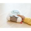 San-X Sumikko Gurashi "Увлекательный магазин тапиоки" Плюшевая ящерица (Рисовый шарик) MO87001 В190 х Ш190 х Г70мм
