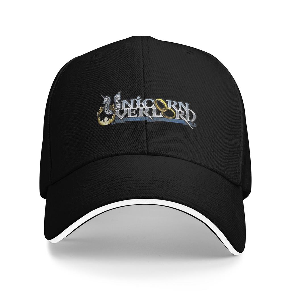 Кепка Unicorn Overlord для активного отдыха и спорта, солнцезащитная, хип-хоп, унисекс, для подростков, модная, с возможностью кастомизации DIY