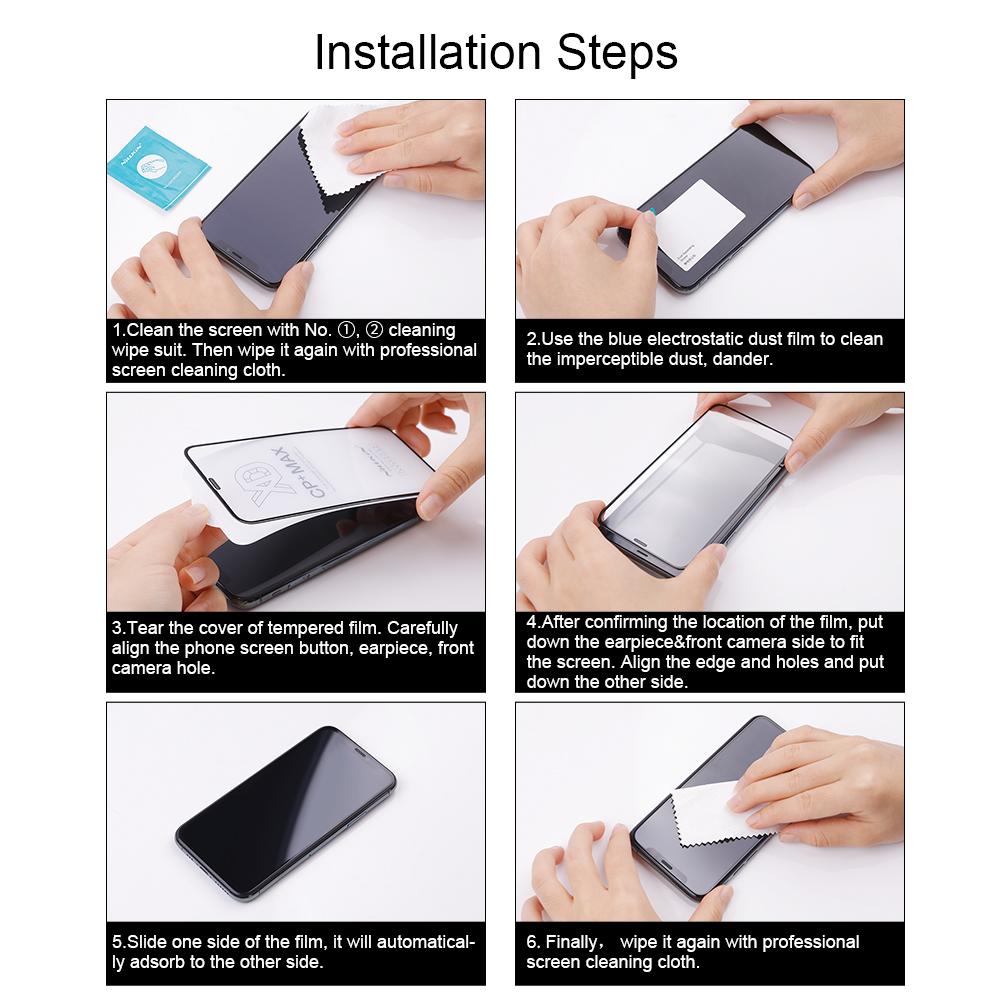For Xiaomi MI 12T 13T Pro Glass NILLKIN Amazing CP+Pro Tempered Glass Screen Protector Film for MI12T Film
