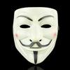 Kids Anonymous Hacker Christmas Halloween V for Vendetta Guy Face Mask Child Adults Unisex KTY