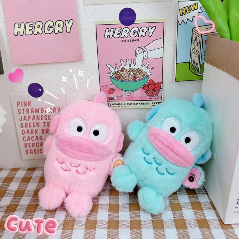 2023 Милая плюшевая игрушка-рыба-клоун, подвеска с большим ртом, причудливая кукла, брелок для ключей, сумка, плюшевый брелок, подарок на день рождения, 1 шт.