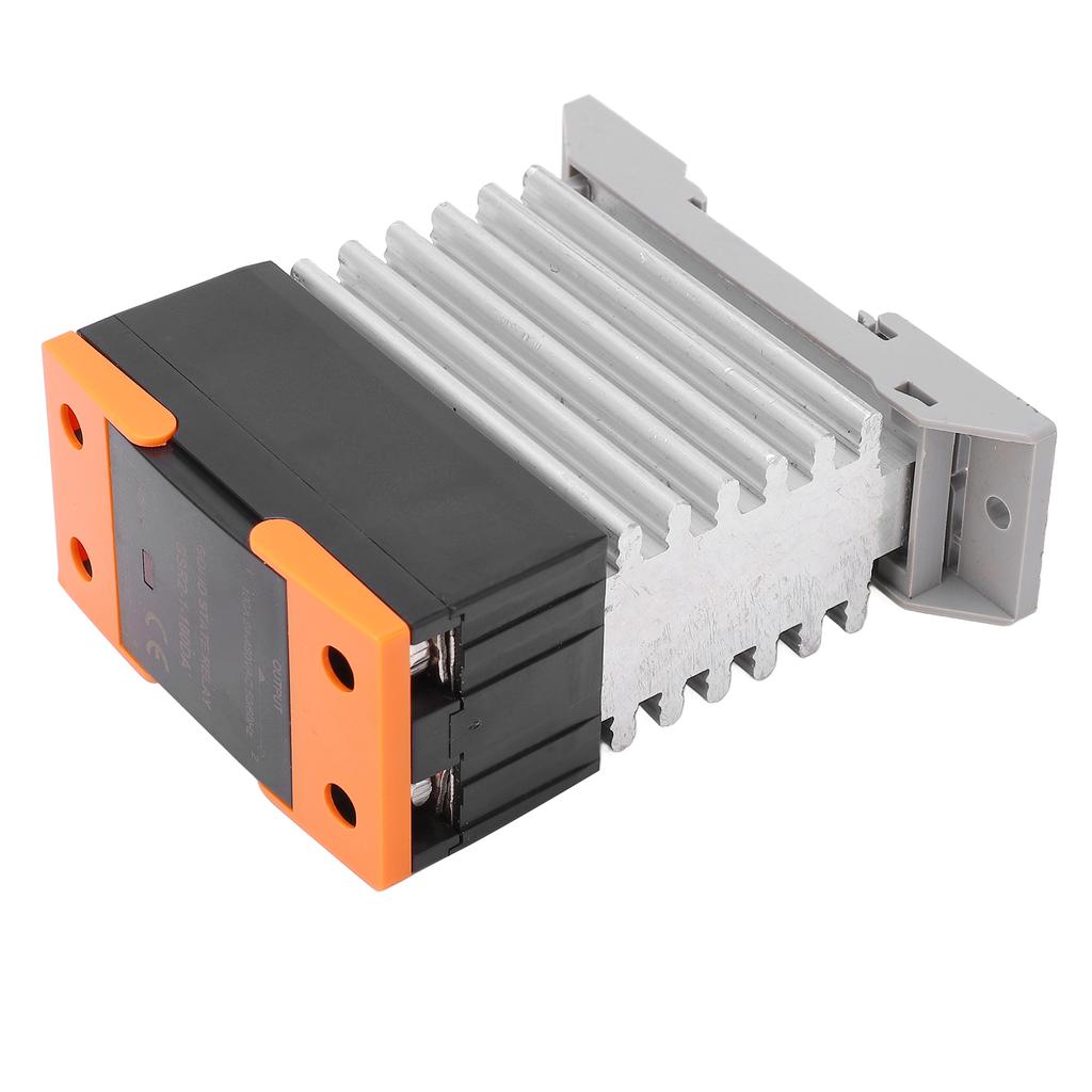 Твердотельное реле DA Малый релейный модуль с радиатором Вход 3‑32 В постоянного тока Выход 24‑480 В переменного тока