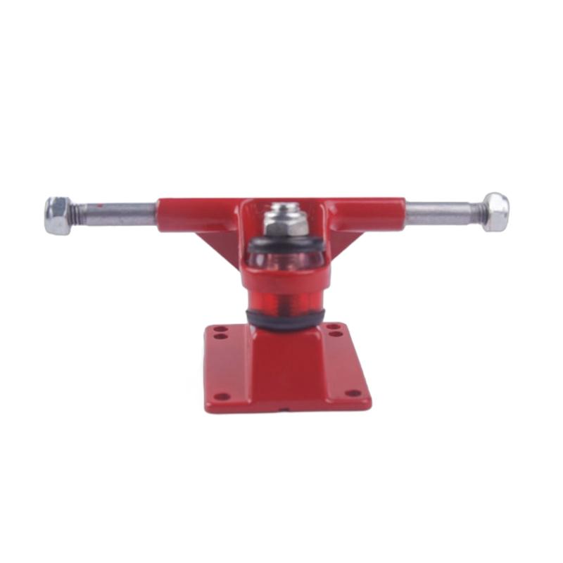 1 пара кронштейнов для колес скейтборда, траки, ударопрочные алюминиевые траки