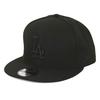Кепка Dodgers 9FIFTY Snapback Hat LA Baseball Cap All Black [New Era] Мужская [Товар]
