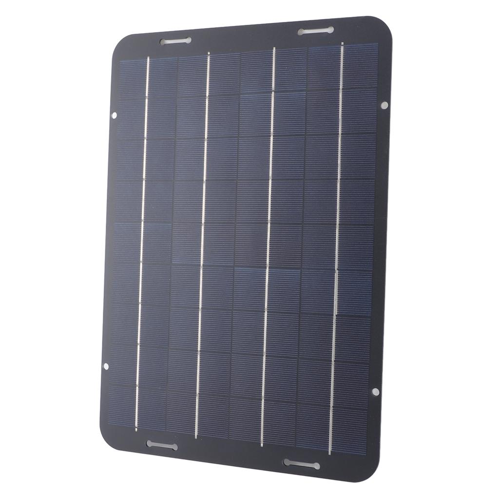 10 Вт 18 В Гибкая Мини Солнечная Панель Поликристаллическая Легкая Портативная Солнечная Панель Зарядное Устройство Для Автомобиля B