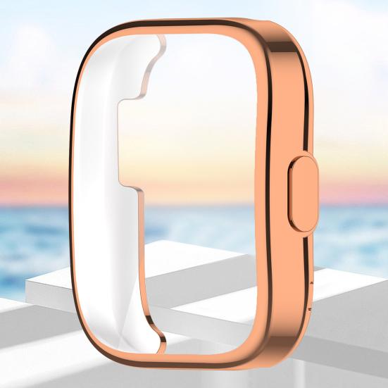 Watch Screen Protective Amazfit Bip 5 Case for Full Protection High Clarity Anti-Scratch