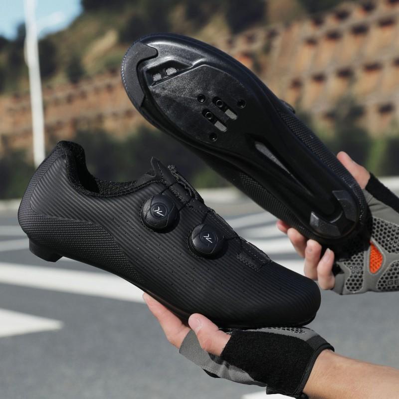 Senge Cycling Shoes Flat Pedal Non-Cleat Road MTB Bike Unisex Lightweight Hard Sole
