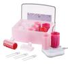 Koizumi Hair Curler 8 Pieces Available Overseas Pink KHC-V800/P