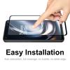 ENKAY HAT PRINCE For OnePlus Nord CE 2 Lite 5G 2Pcs/Pack Full Screen Protector 0.26mm 2.5D Arc Edge Full Glue 9H High Aluminium-silicon Glass Film