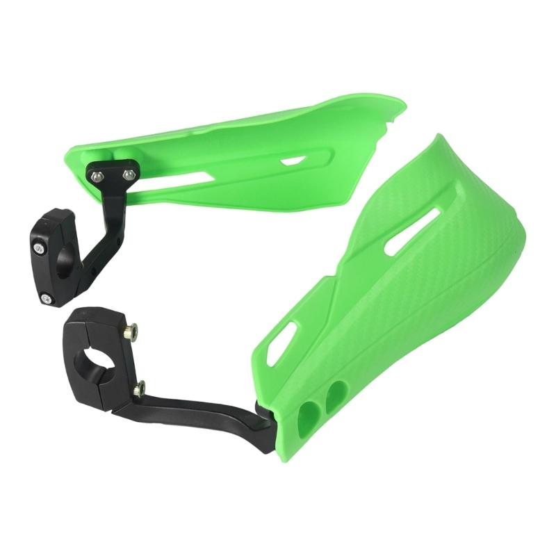 Weatherproof Motorcycle Hand Protectors Ergonomic Design Road Bike Handguards Long Ride Comfort Universal Mounting