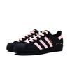 adidas Оригинальные SUPERSTAR Низкие Скейтбордические Кроссовки Унисекс Черные Розовые EG4959(Команда271-)