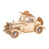 Robotime 3D Wooden Craft Educational Toy for and Perfect As a Gift for New or Classic Car Design Puzzle, Toy, Boys, Girls, Adults, Year's, Birthdays,