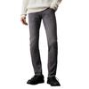 Calvin Klein Mens Leather Badge Slim Jeans