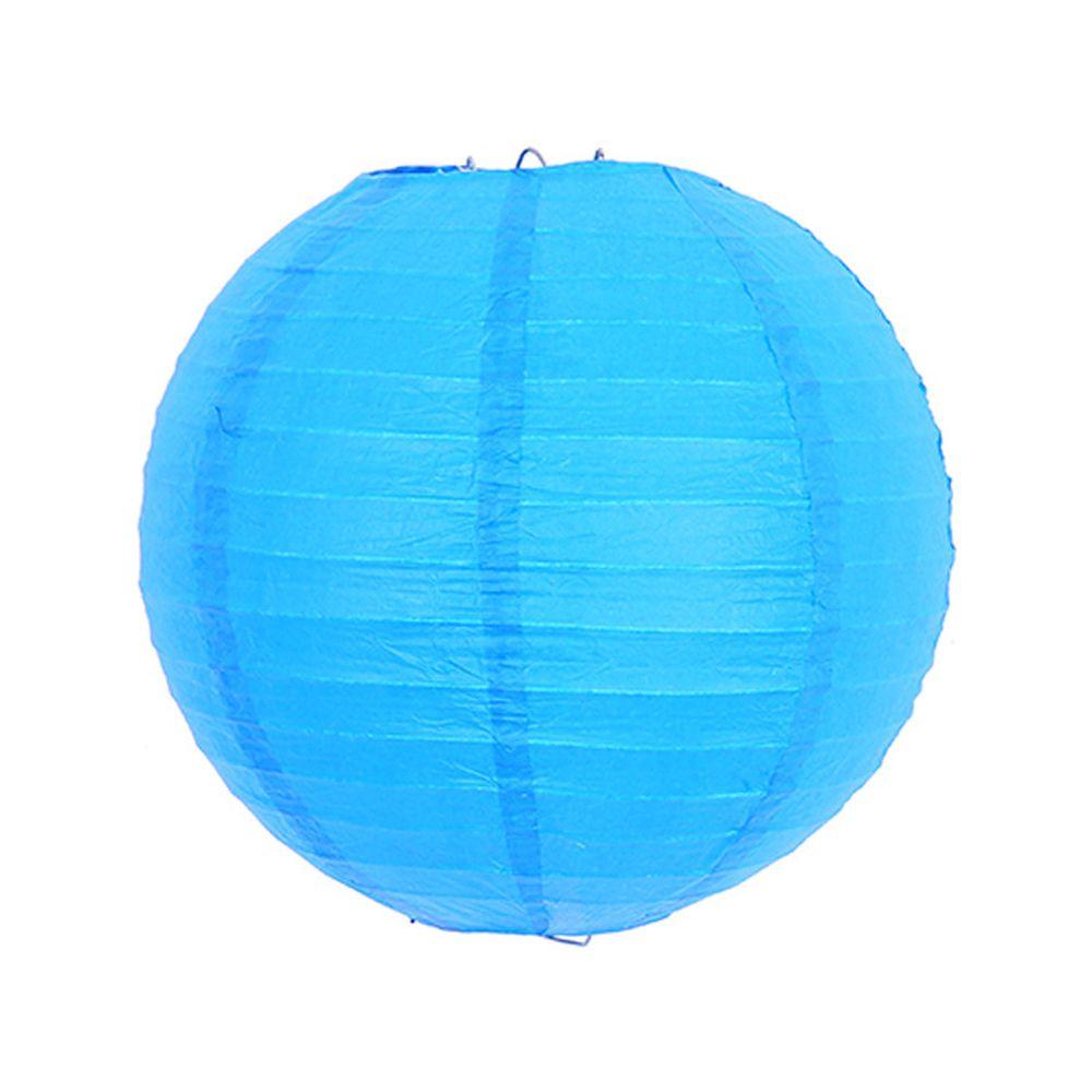 Party Supplies Paper Lamp Ball Hanging Lanterns Mid Autumn Festive Lanterns Round Paper Lanterns