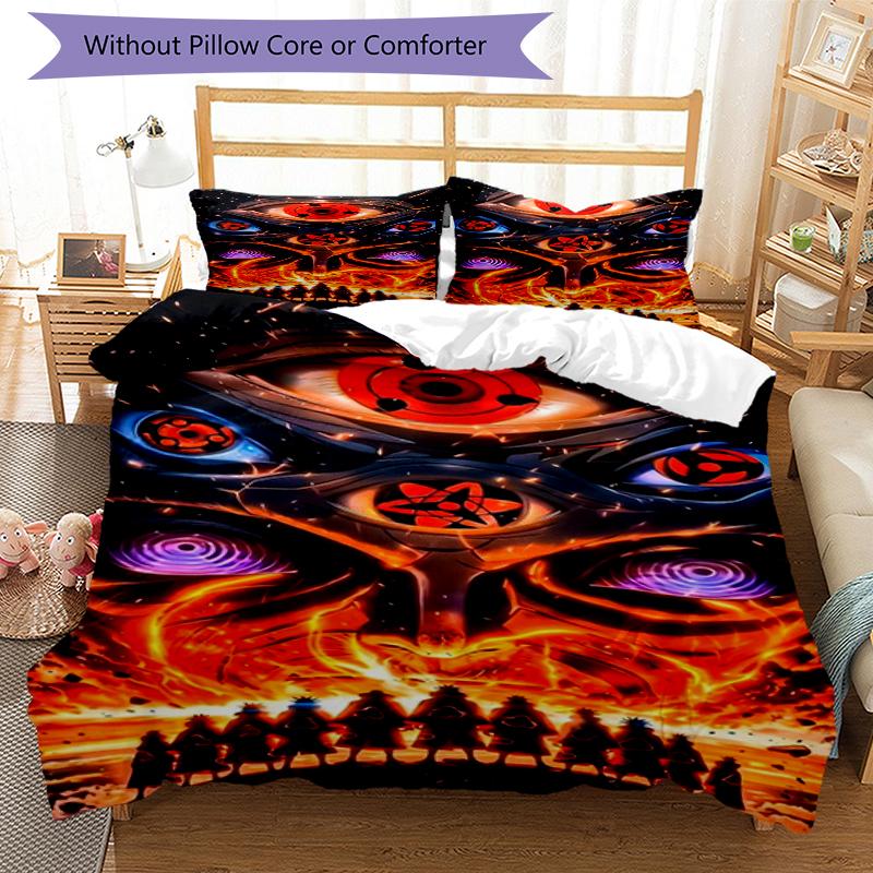 Eye Fire Print Flannel Blanket, Soft Warm Lightweight Throw Blanket for living Room,Sofa Bed Camping office