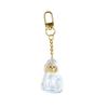 Acrylic Cats Hair Keepsakes Box 3D Design Clear Pet Memorial Display Case Keychain Pendant For Home Backpacks Decors