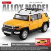 Масштаб 1/24 TOYOTA FJ Cruiser Внедорожный внедорожник Металлический литой под давлением Модель автомобиля Высокое качество Декоративные модные украшения Подарочная коробка для друга