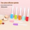 Силиконовая лопатка, устойчивая к высоким температурам, для выпечки и приготовления пищи