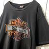 [USED] C1808 Harley-Davidson American Vintage T-shirt