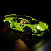 Vaodest LED Light for Lego Lamborghini Huracan Tecnica 42161 Set Design and Configuration Compatible with Model 42161 (LED Light Only, Not Building