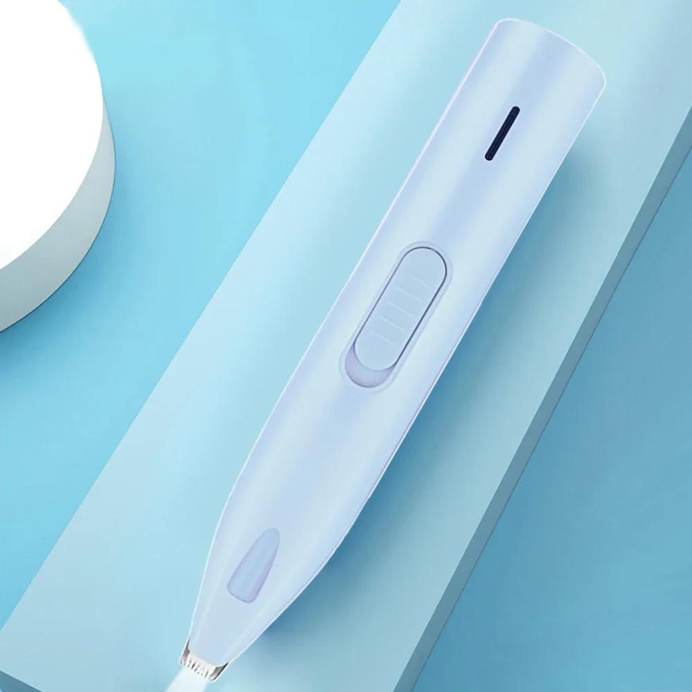 New Dog Hair Clipper, Electric Dog Clipper, Professional Pet Paw Hair Clipper, Cat Grooming Scissors, Ear Trimmer and Stopper