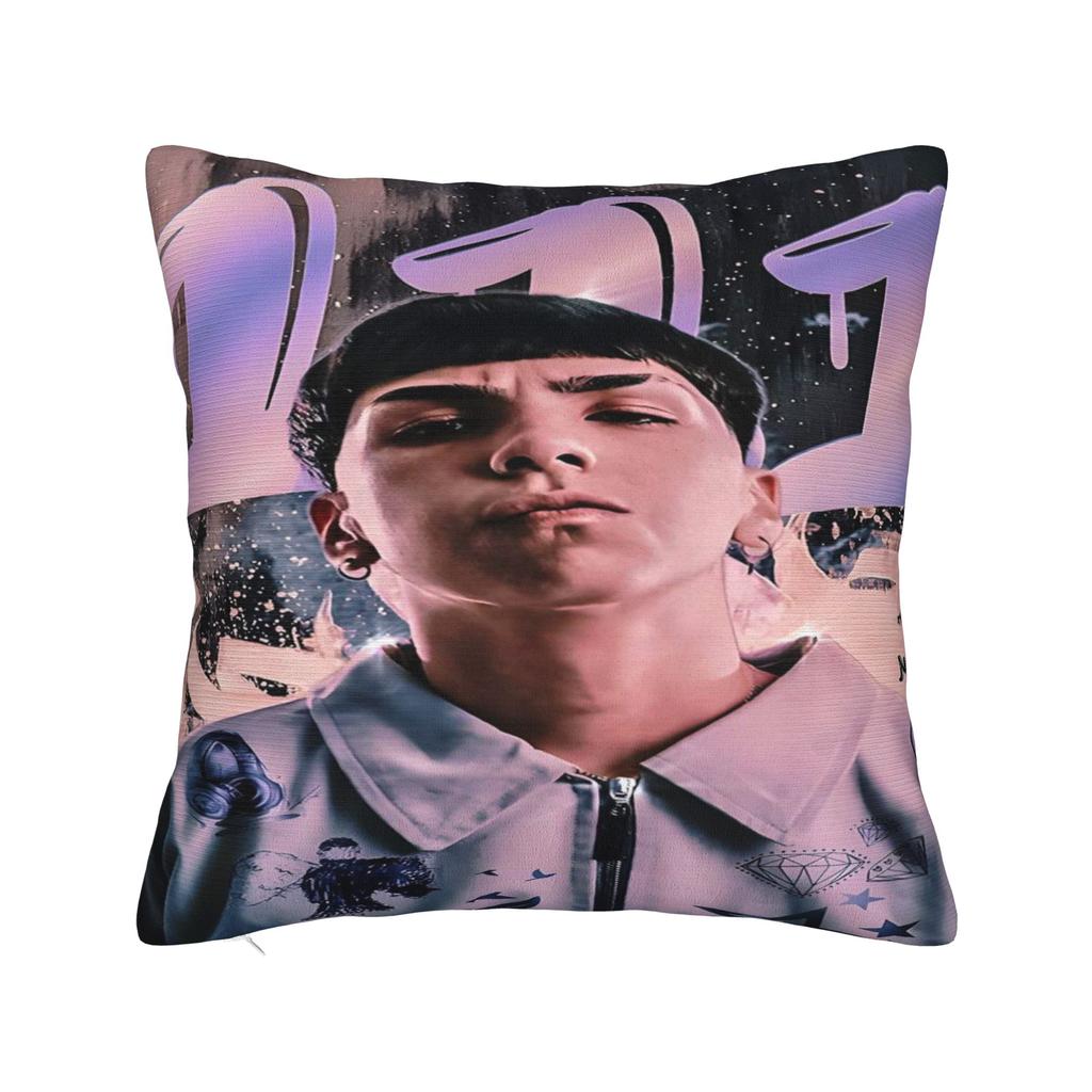 Milo j  Printed Pillowcases Cushion Cover  Pillow Covers Soft and Sweet Seater Decor Zippered Multi-Size