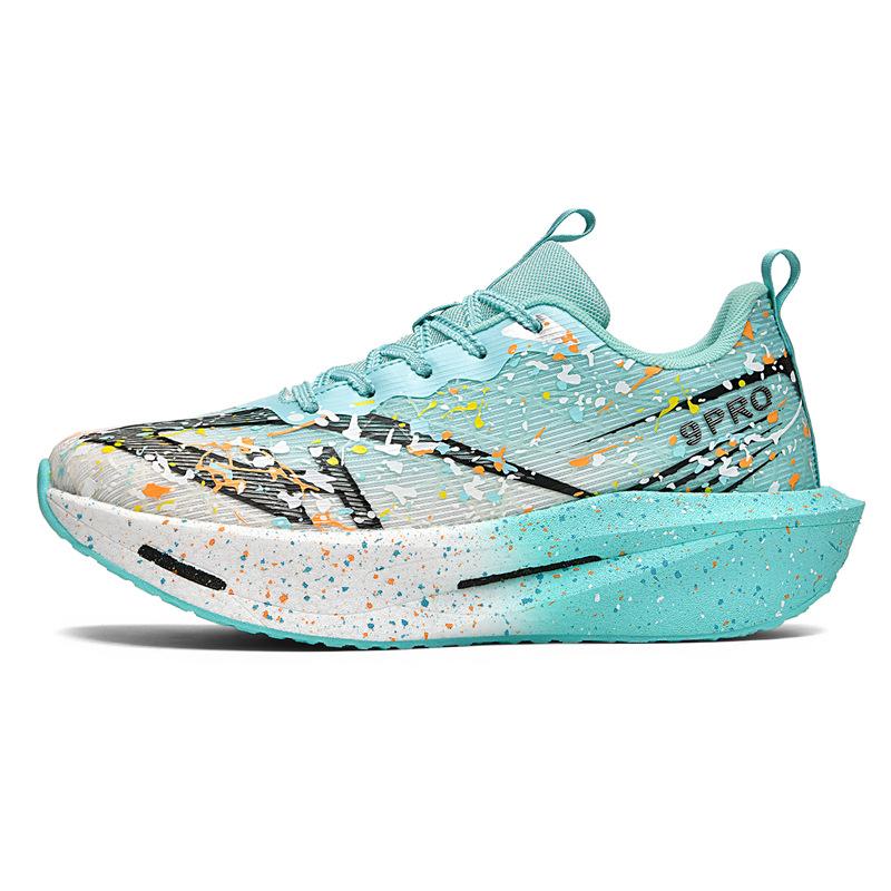 Chitu 9PRO новая карбоновая пластина реальный взрывной тест тела гоночные студенческие кроссовки для бега амортизация отскок нескользящие износостойкие спортивные кроссовки