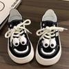 Fashion Espadrille Shoes Summer Flat Shallow Mouth Tennis Female Round Toe Clogs Platform Casual Sneakers Black All-Match Sports Shoes