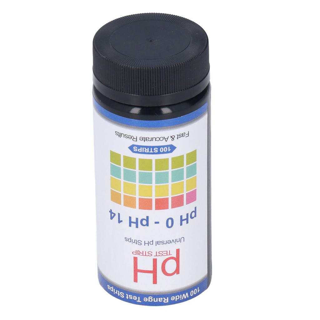 PH Test Strips 15 Seconds Test Colorimetric Method Easy Operation Wide Applicability PH Strips