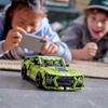 LEGO Technic Ford Mustang Toy Toy Present Birthday Block Christmas Boys Girls Children 9 Years Old 10 Years Old 11 Years Old Elementary School Student