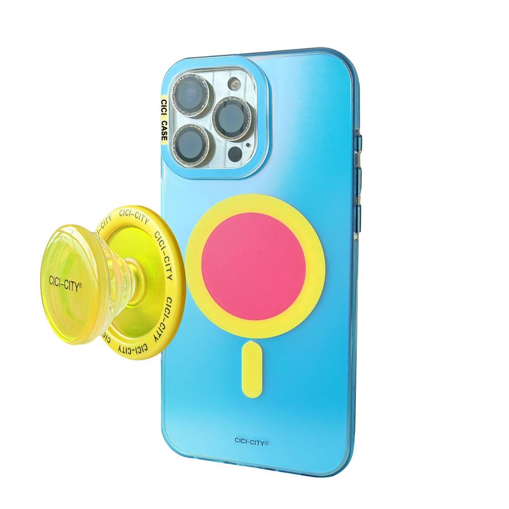 Роскошные модные матовые чехлы Magsafe с изменяющим цвет для iPhone 17 Air 16 15 Pro Max 14 13 Магнитная беспроводная зарядка