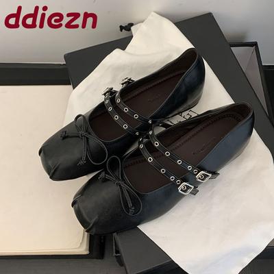 Мода Мода Мелкие Женские Туфли Мэри Джейн с Увеличением Высоты Обувь Мягкие Женские Туфли-Балетки с Бантом-Бабочкой