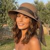Portable Big Brimmed Woven Cap Hollow Out Bucket Hat Folding Sun Cap Bow Fisherman Cap  Camping