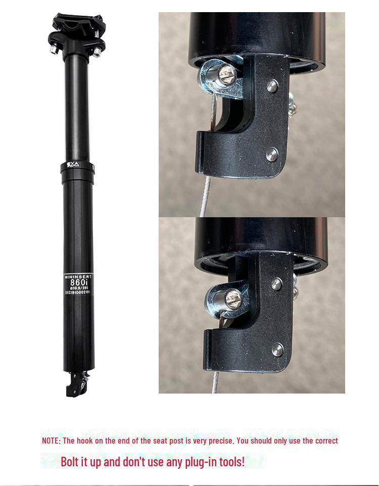 860i KS ExaForm Амортизатор Dropper Подседельный штырь для горных велосипедов