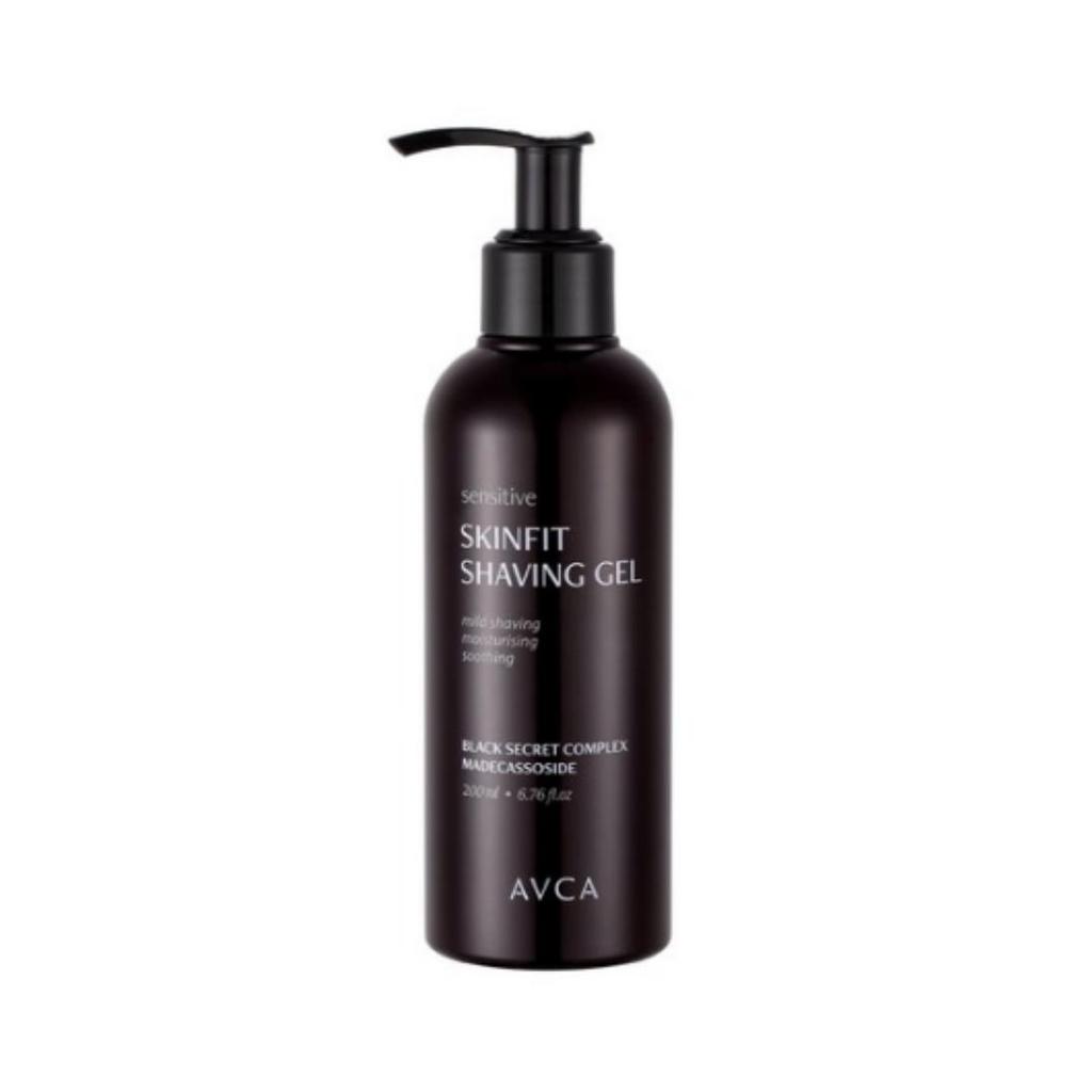 ABCA (Авка) Гель для бритья Sensitive SkinFit — 200 мл (1 бутылка)
