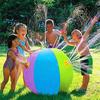Inflatable Spray Water Ball Children's Summer Outdoor Swimming Beach Pool Balls Play Smash It Toys