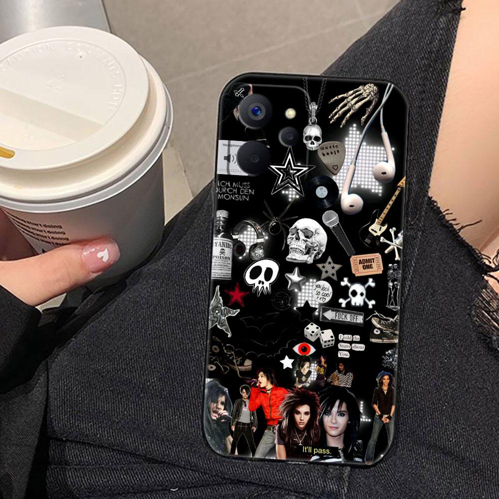 Чехол для телефона Tom Bill k-Kaulitz Tokio Hotel для OPPO Realme 5 15 15T 14 13 12 11 10 9 9I 8 8I 7 7I 6 Pro Plus TPU Чехол-оболочка