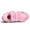 Autumn and Winter New Style Children's Cotton Warm Sports Running Shoes High-top Cotton Shoes Snow Shoes Children's Shoes Basketball Shoes Girl Shoes