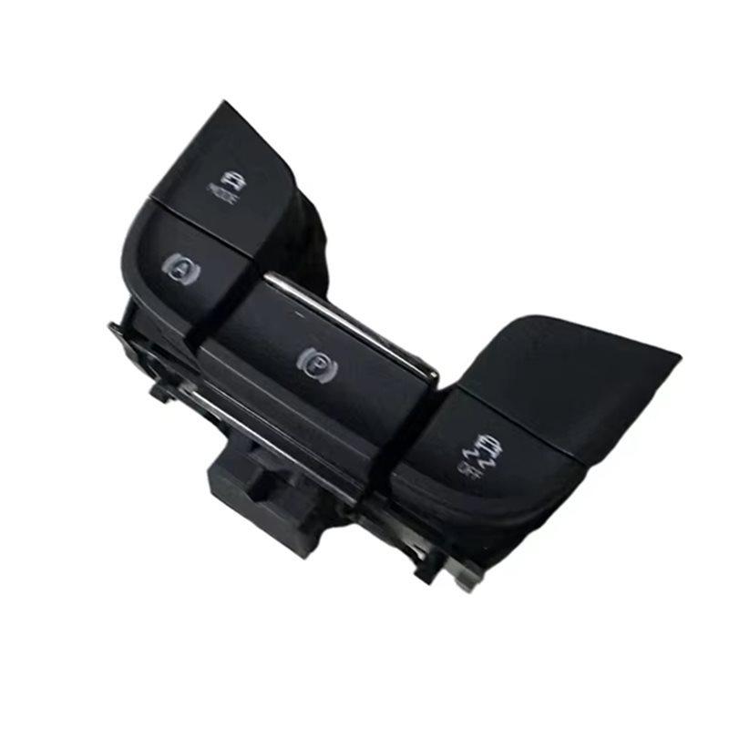 Y91A-For Skoda Kodiaq Karoq Compatible 566927225A Electronic Handbrake Switch Parking Assist Switch Button 56G927225A