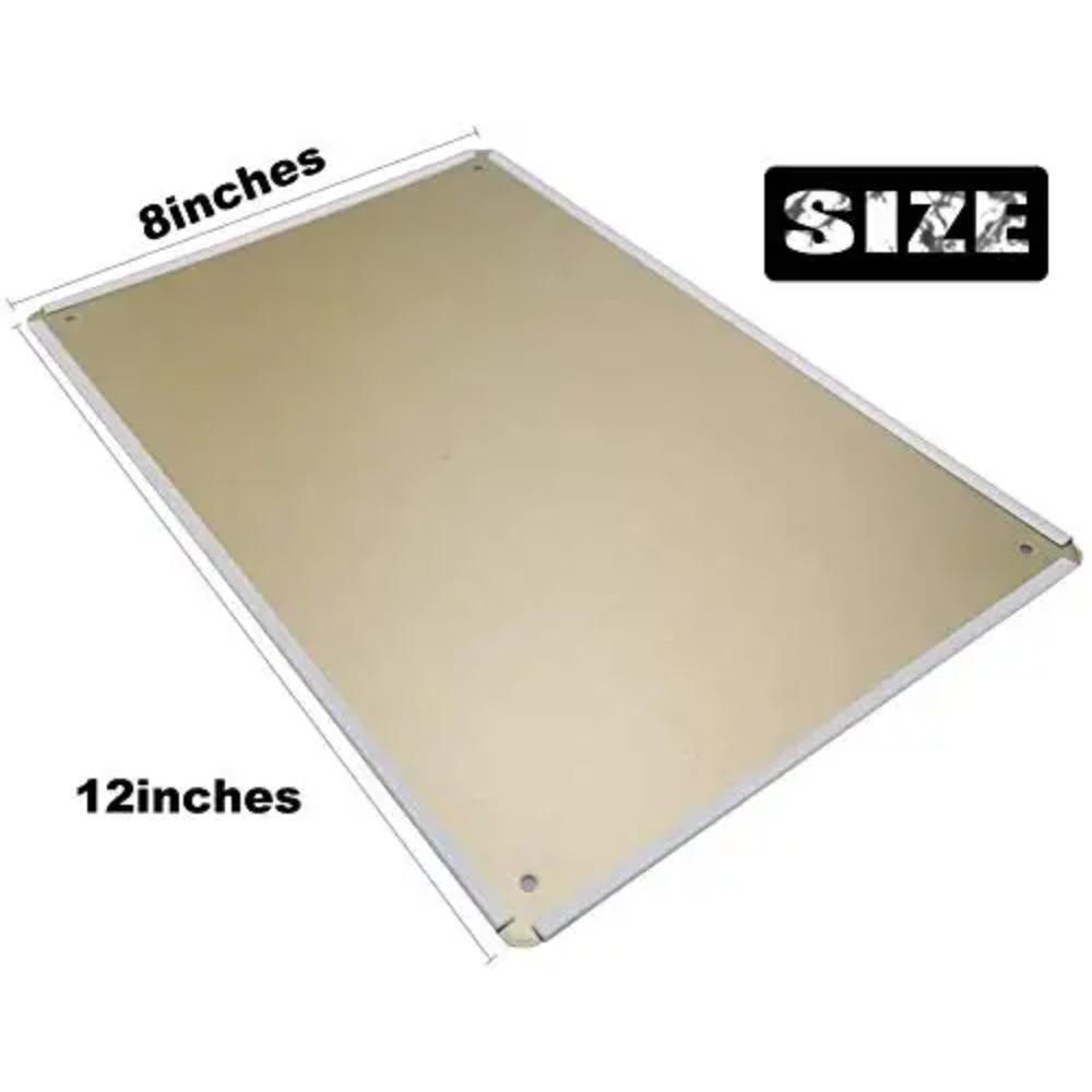 Металлические жестяные таблички - Частная собственность Проход запрещен и Знак видеонаблюдения, 1 шт. Декор камеры видеонаблюдения для дома, для помещений и улицы