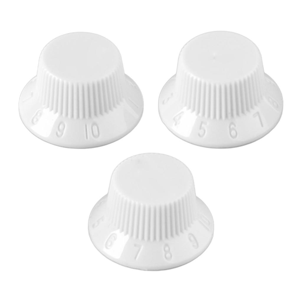 3 шт. ручка управления гитарой 1 громкость 2 тона подходит для верхней части пластиковый набор аксессуаров для инструмента замена