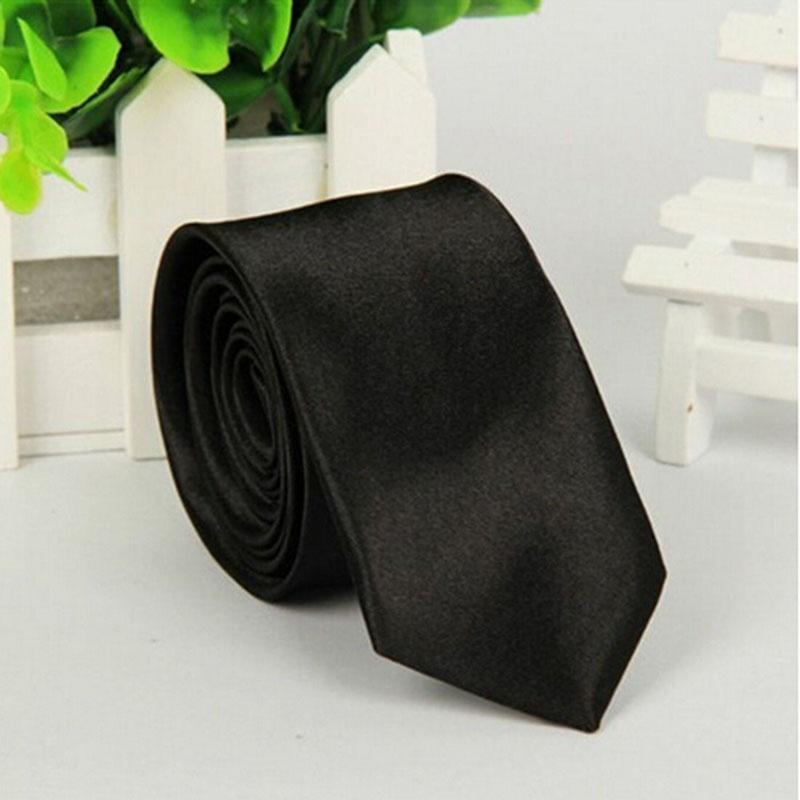 England Narrow Version of Casual Plain Color Group Solid Color Tie